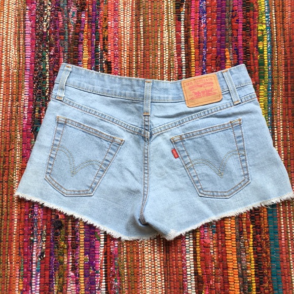 Levi’s 518 Jean Shorts Vintage 1990s - size 3 - Picture 1 of 8